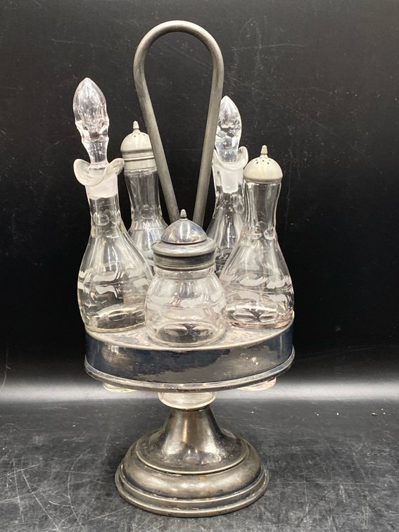 Cruet Condiment Set