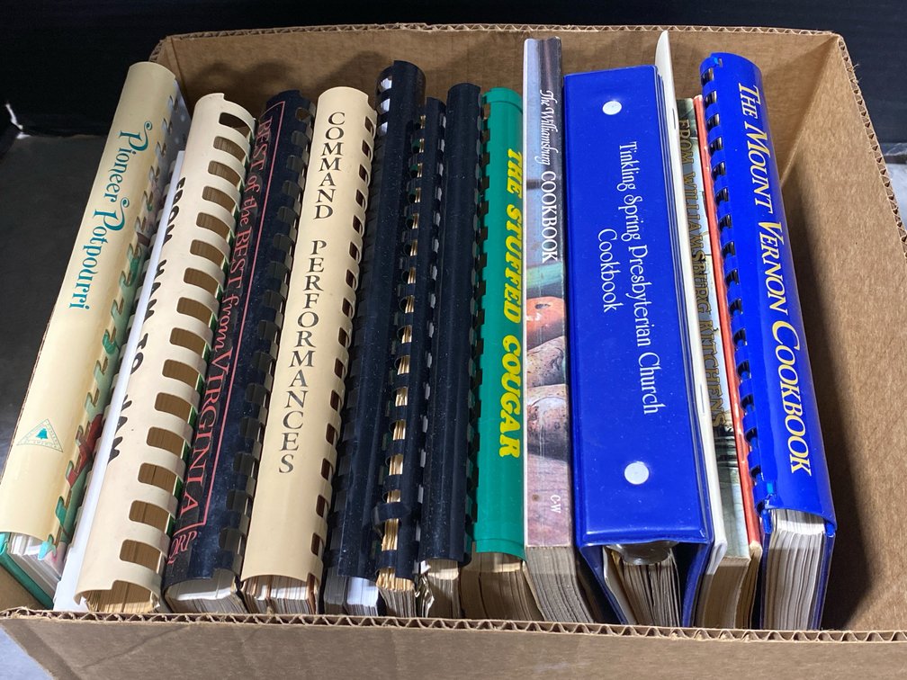 Virginia Local & Related Cookbooks