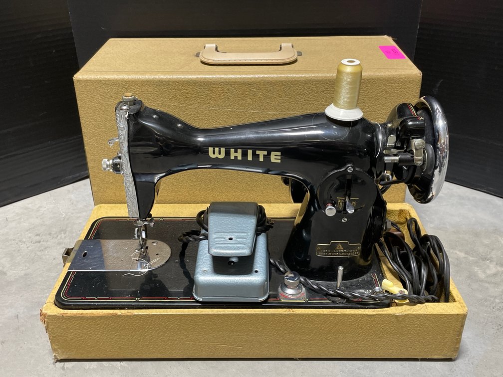 White Brand Sewing Machine