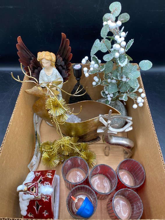 Assorted Christmas Decorations