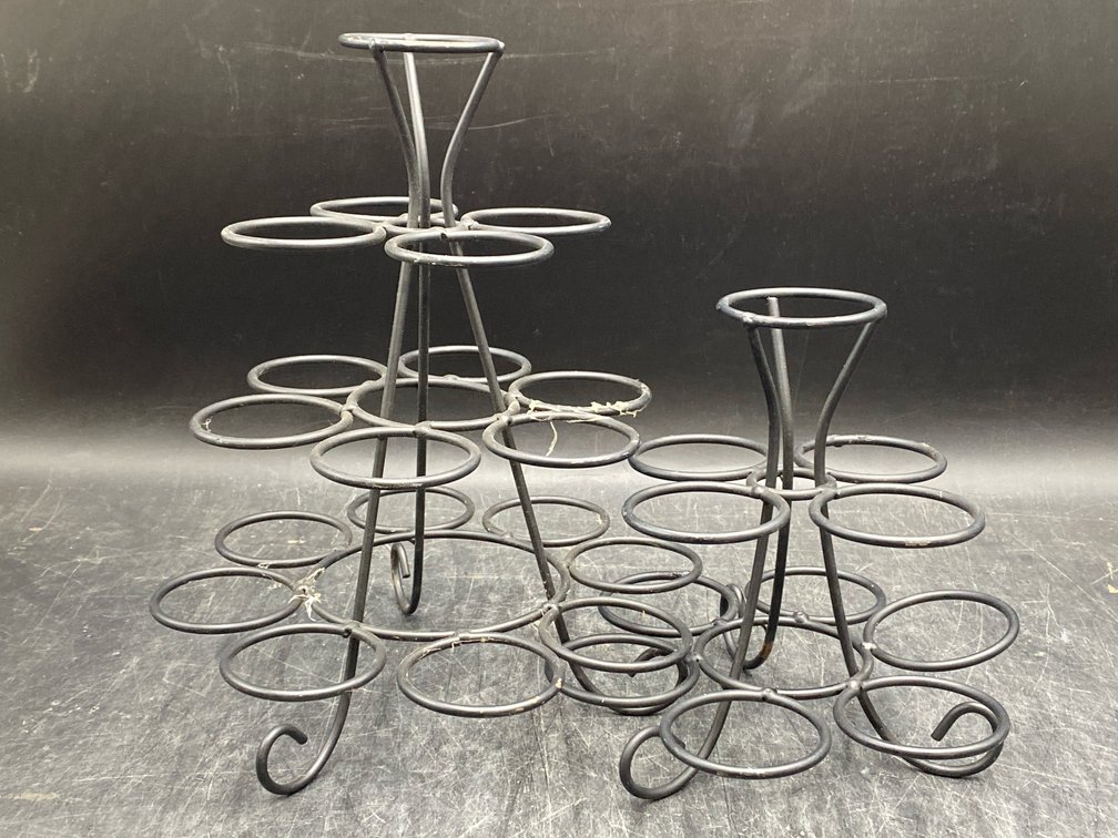 Wrought Iron Tiered Display Stands