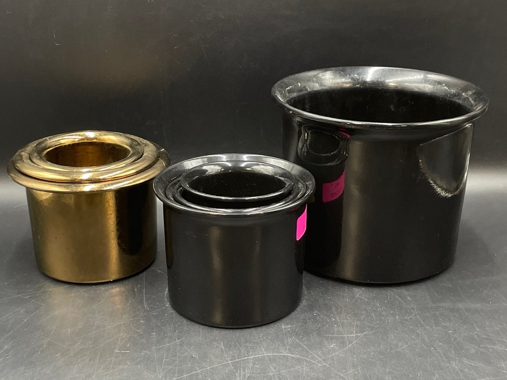Nesting Ceramic Kitchen Vessels
