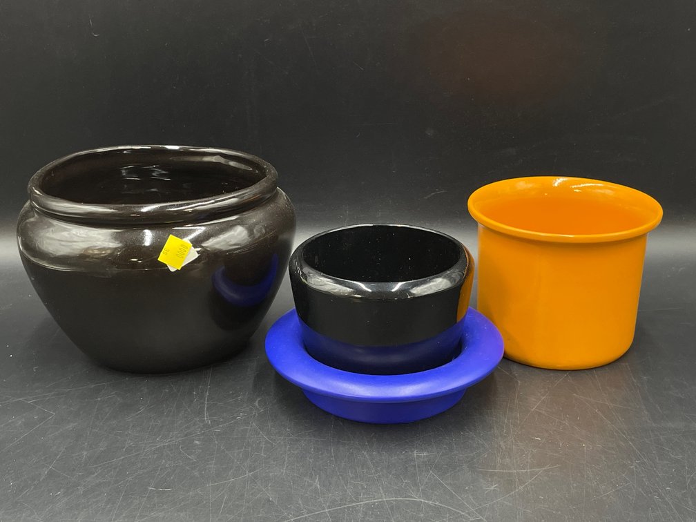 Glazed Ceramic Planters