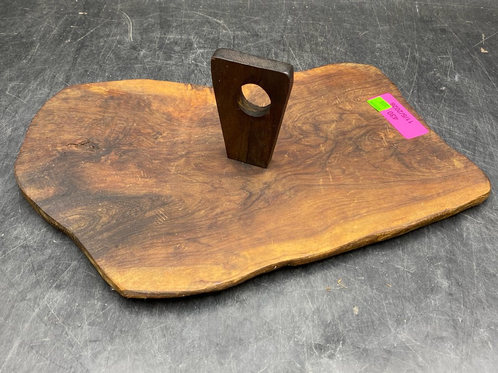 Live Edge Charcuterie Board