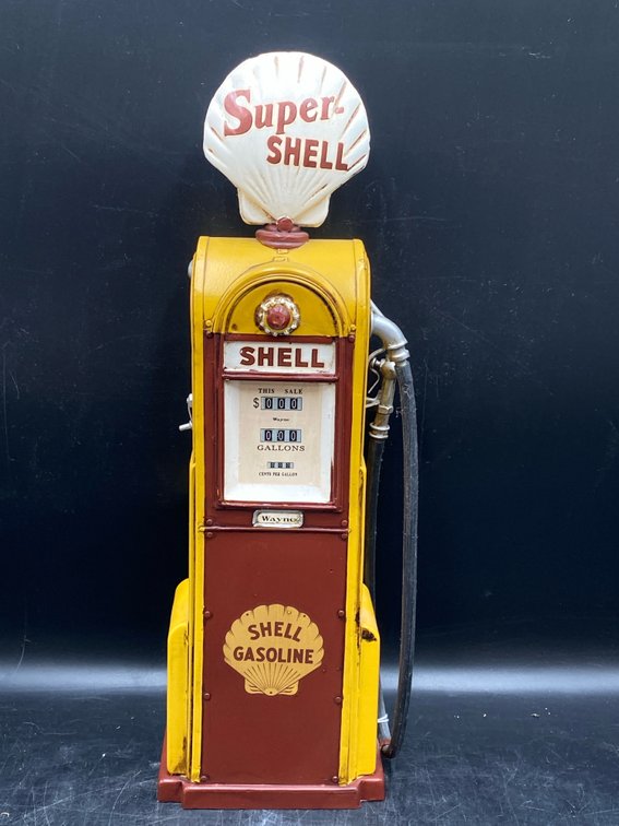 Metal Super-Shell Miniature Gas Pump