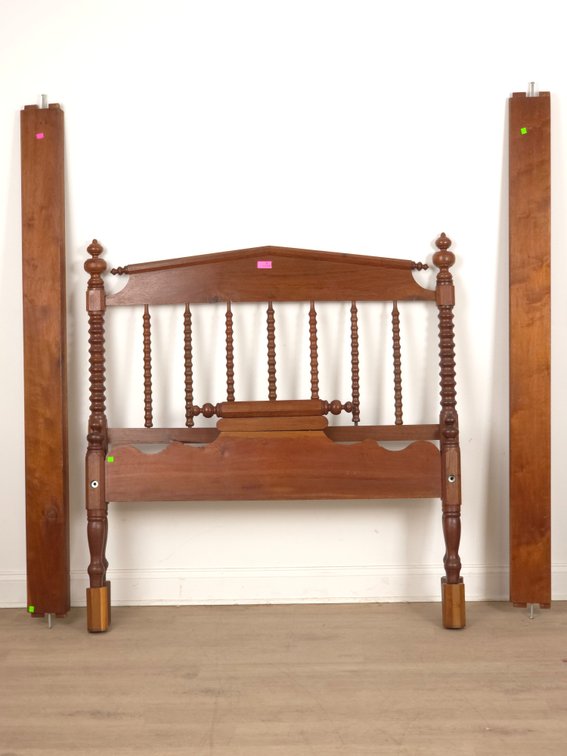 Walnut Bed Frame