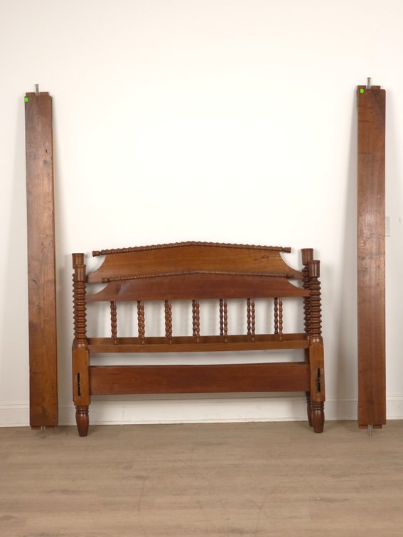 Walnut Bed Frame