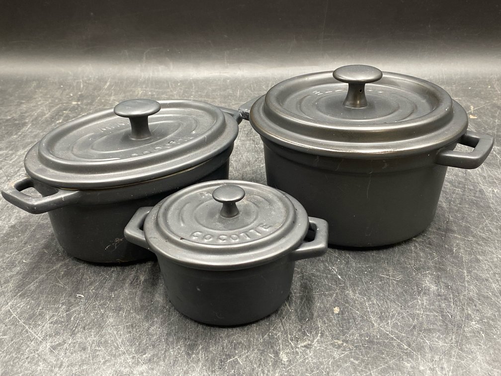Nouvelle Cuisine Mini Cocottes