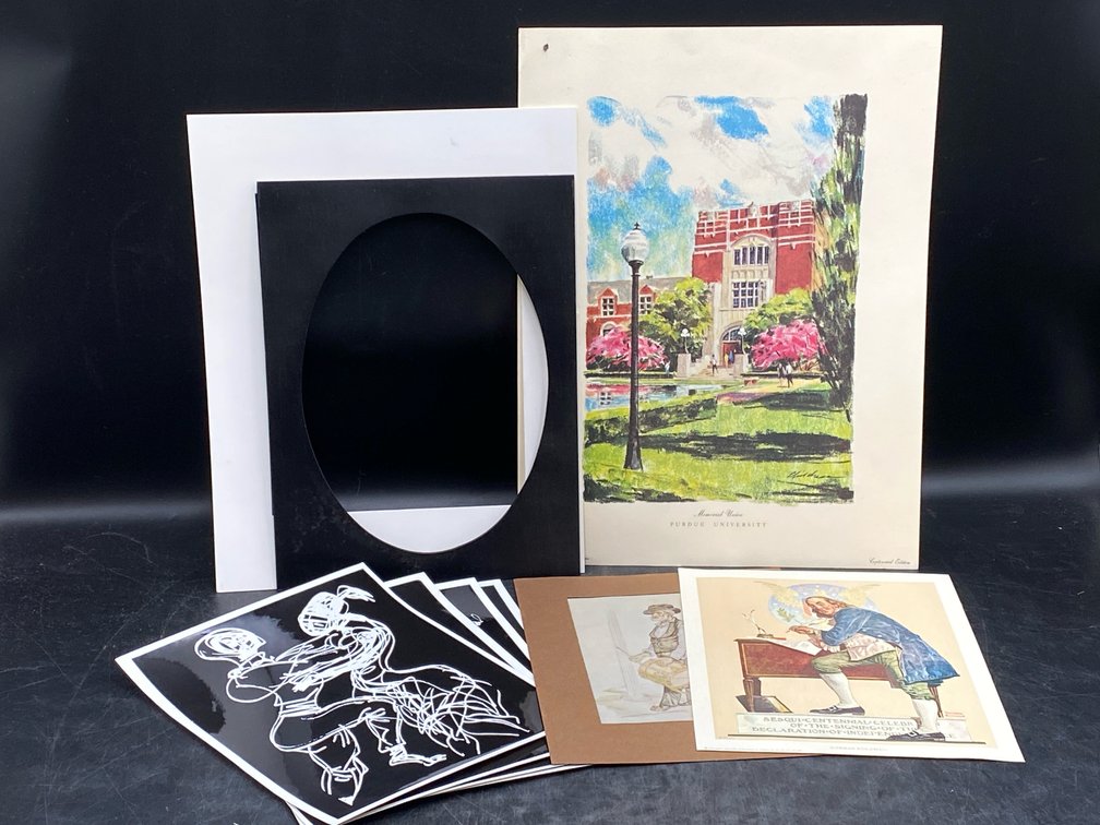 Art Prints & Mattings