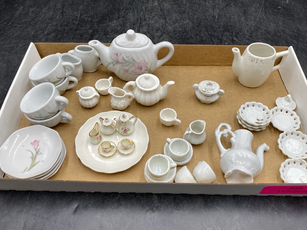 Mini Porcelain Tea Sets