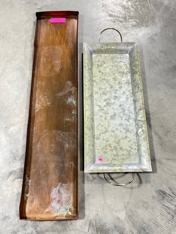 Metal Decorative Trays