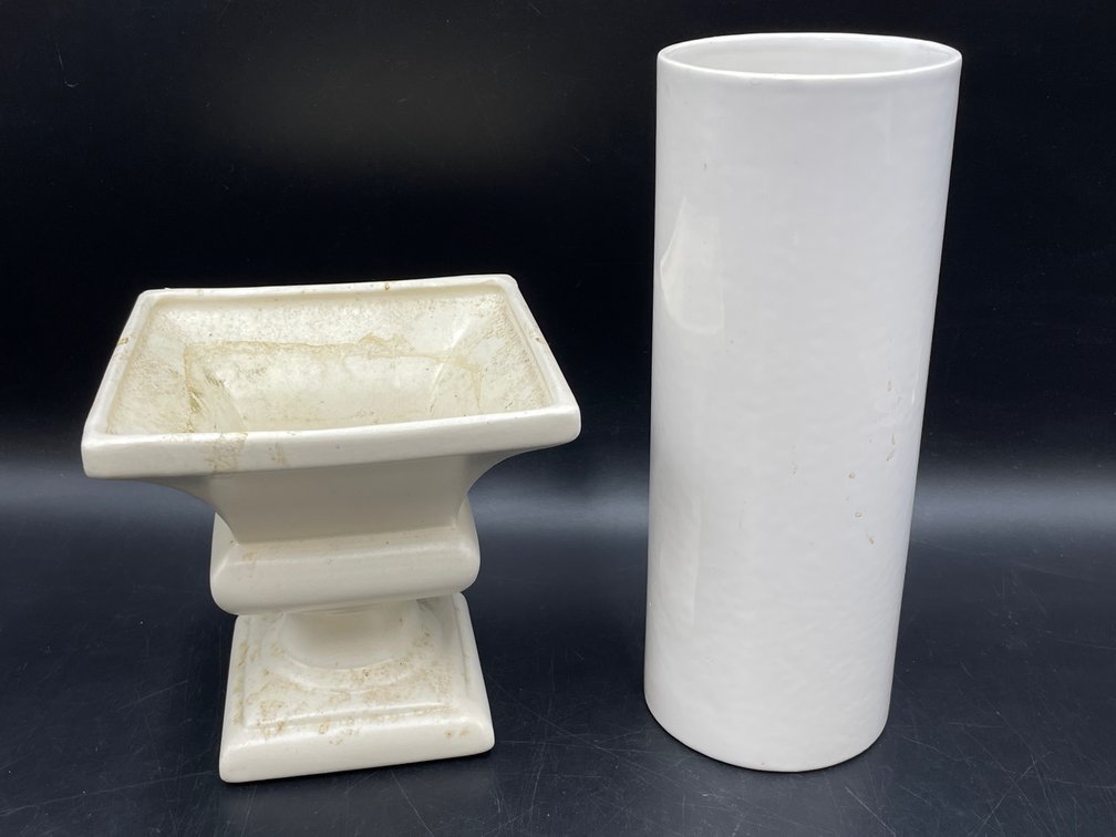 Ceramic Planter & Related