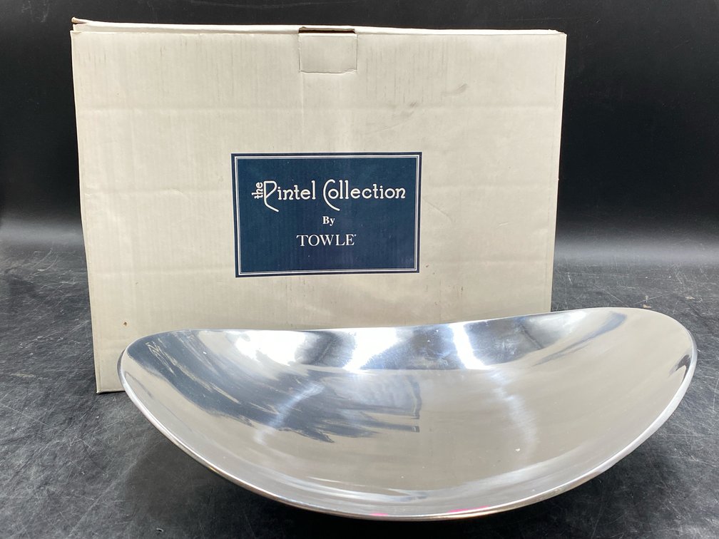 Pintel by Towle Oval Bowl