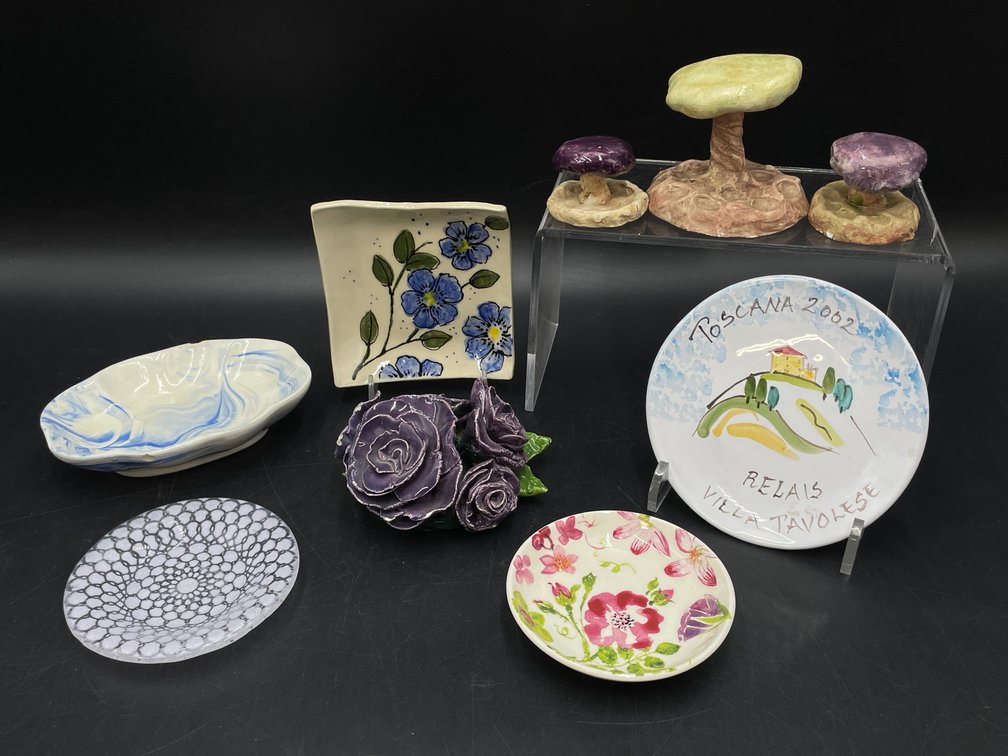 Ceramic, Glass, & Clay Novelties
