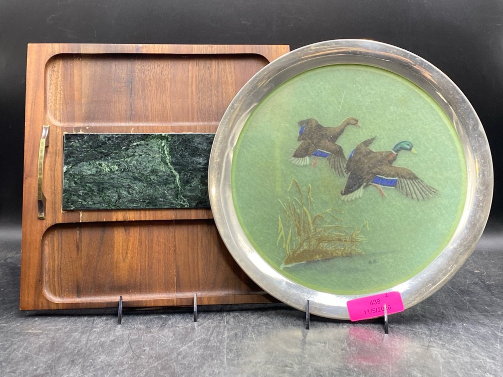 Cabin Style Serving Trays