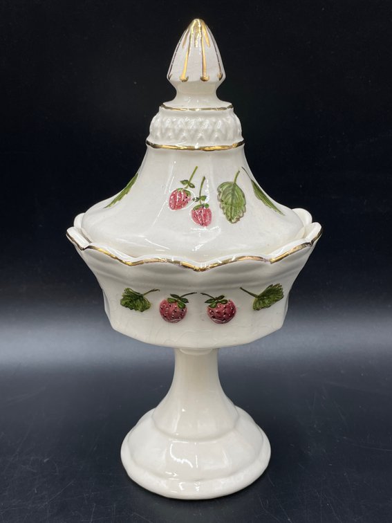Ceramic Pedestal Compote