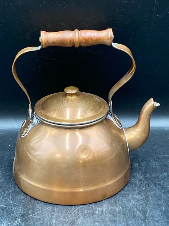 Copper Tea Kettle