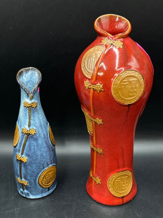 Oriental Ceramic Vases