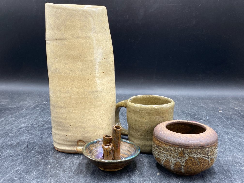 Handcrafted Pottery Vases & Related