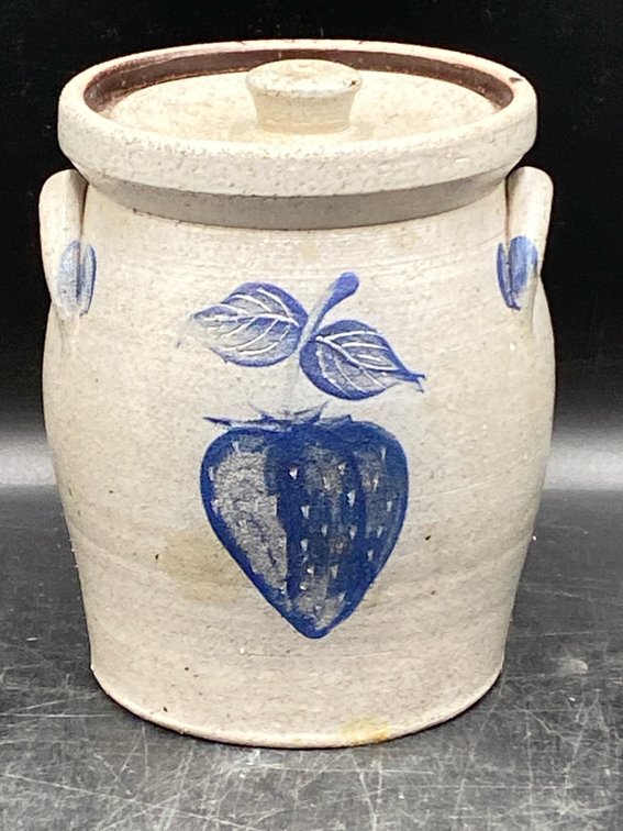 The Workshops of Gerald E. Henn Pottery Crock