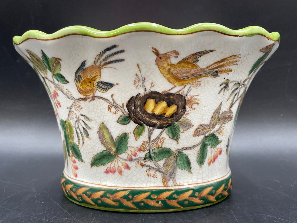 Wong Lee Ceramic Cachepot