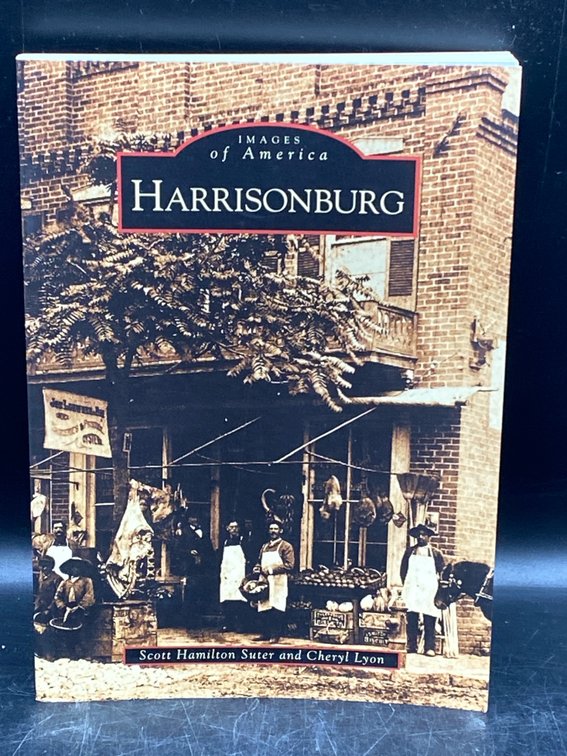 Images Of America “Harrisonburg” Softcover
