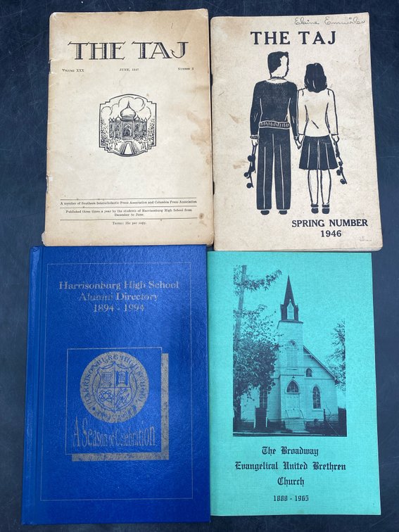 Harrisonburg & Broadway, VA Histories
