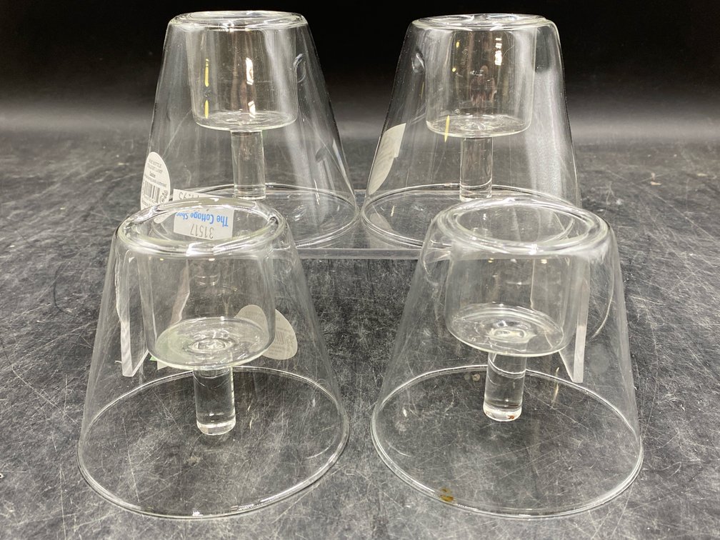 Wine Bottle Tealight Lamps