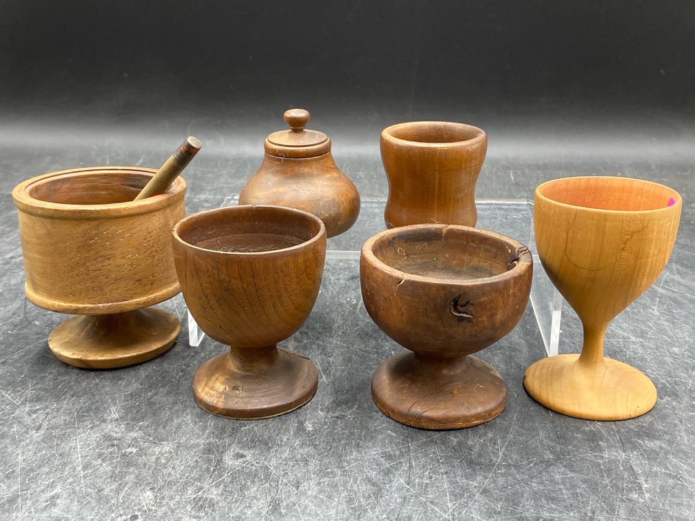 Treen Hollowwares