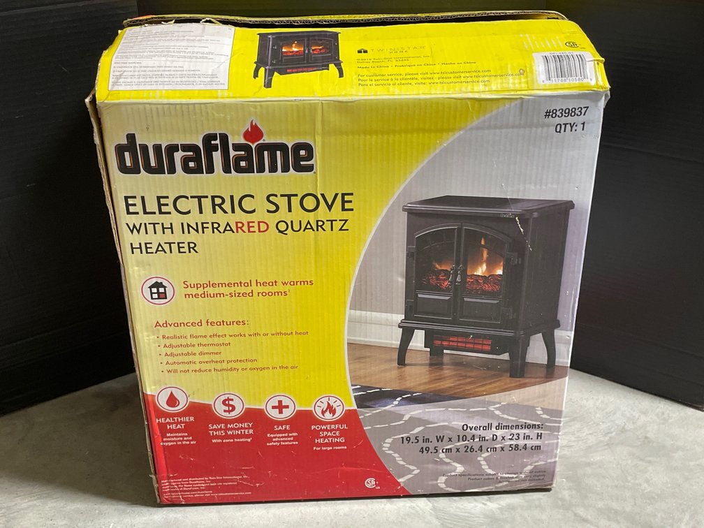 Duraflame Electric Stove