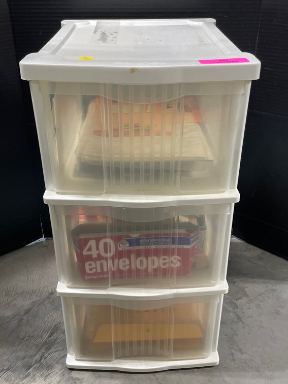 Contico Storage Drawers & Contents