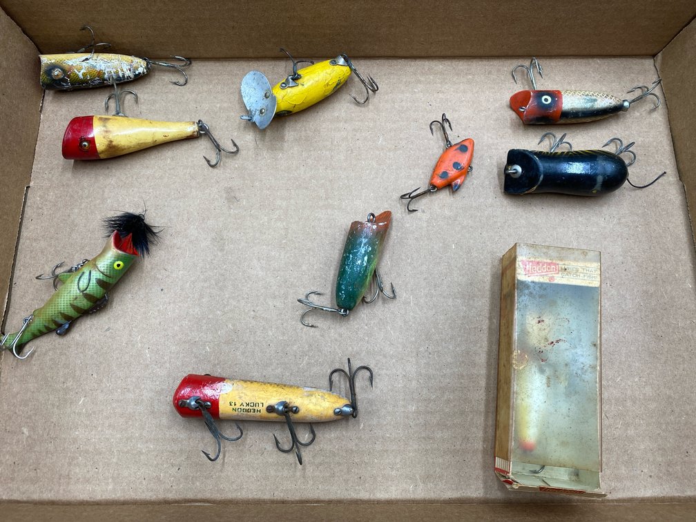 Vintage Fishing Lures