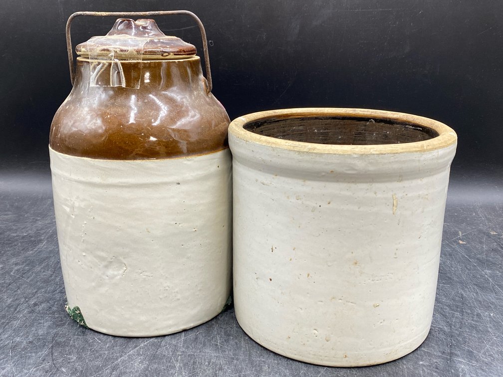 Salt Glazed Crocks