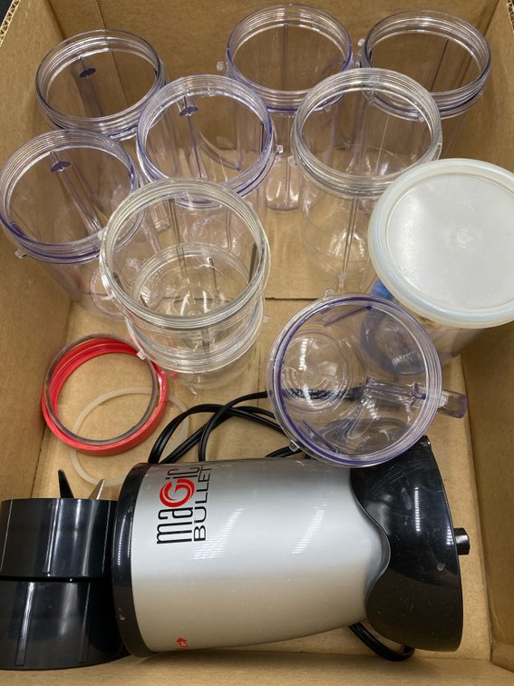 Magic Bullet Blender & Accessories