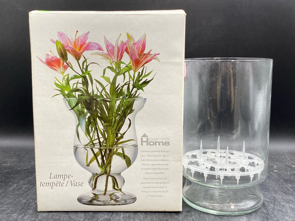 Clear Glass Vases