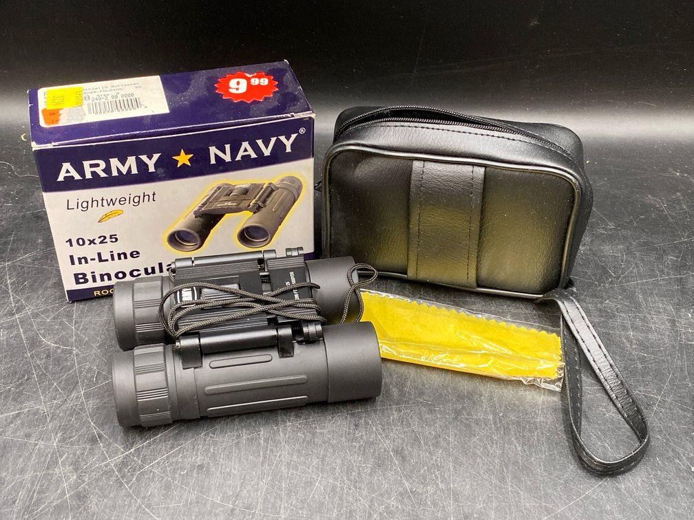 Army Navy Binoculars