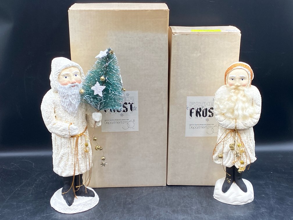 Department 56 Father Frost Pair