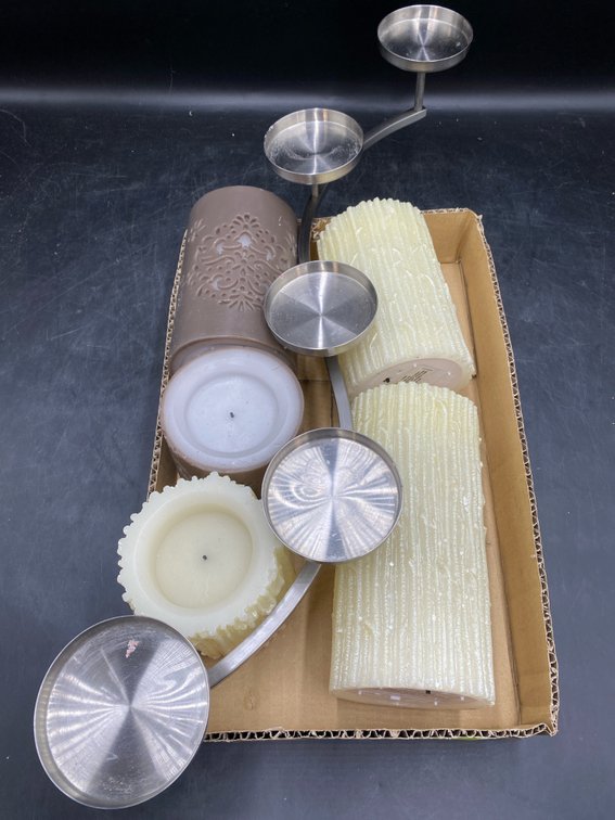 Faux Candle Collection