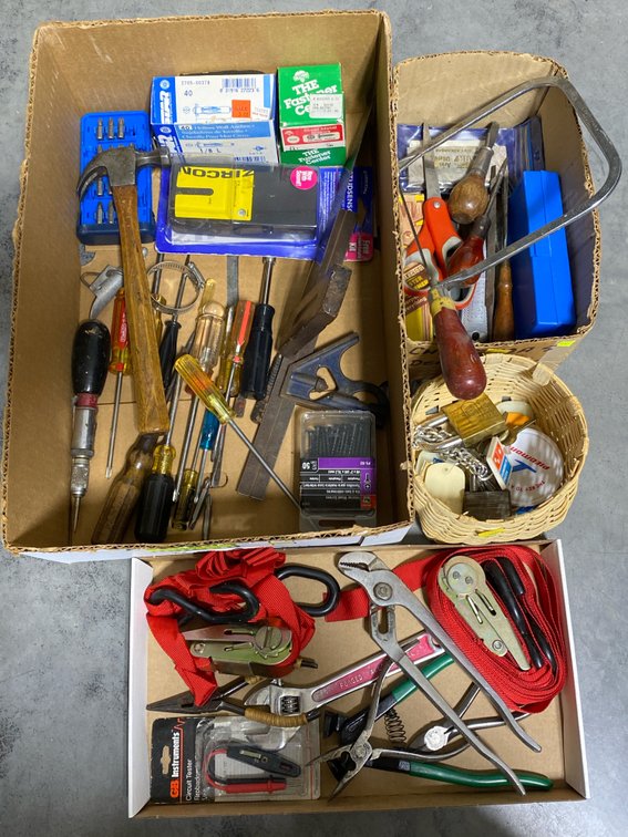 Garage Tool Finds