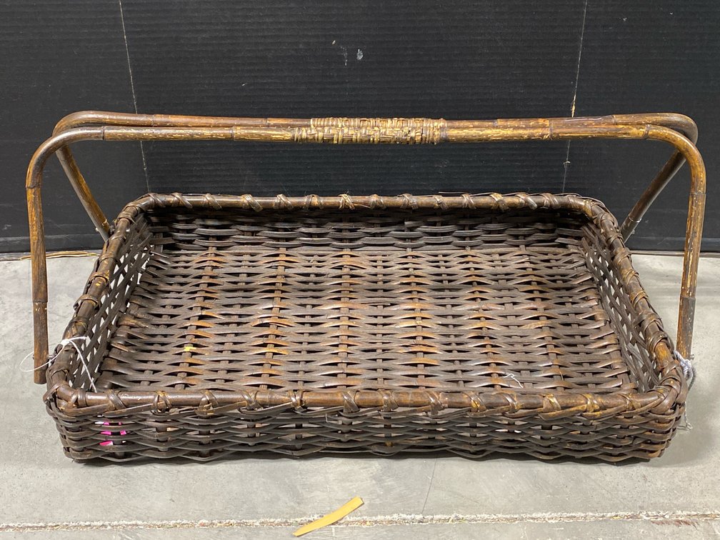 Woven Market Tray Basket