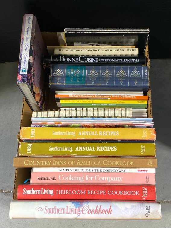 American Southern & Related Cookbooks