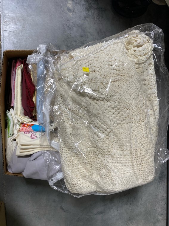 Linens Closet Assortment