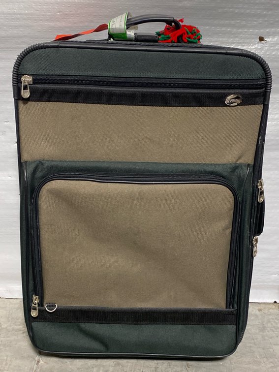 AT Soft-shell Suitcase