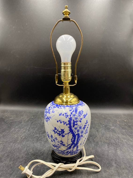 Chinoiserie Ginger Jar Table Lamp