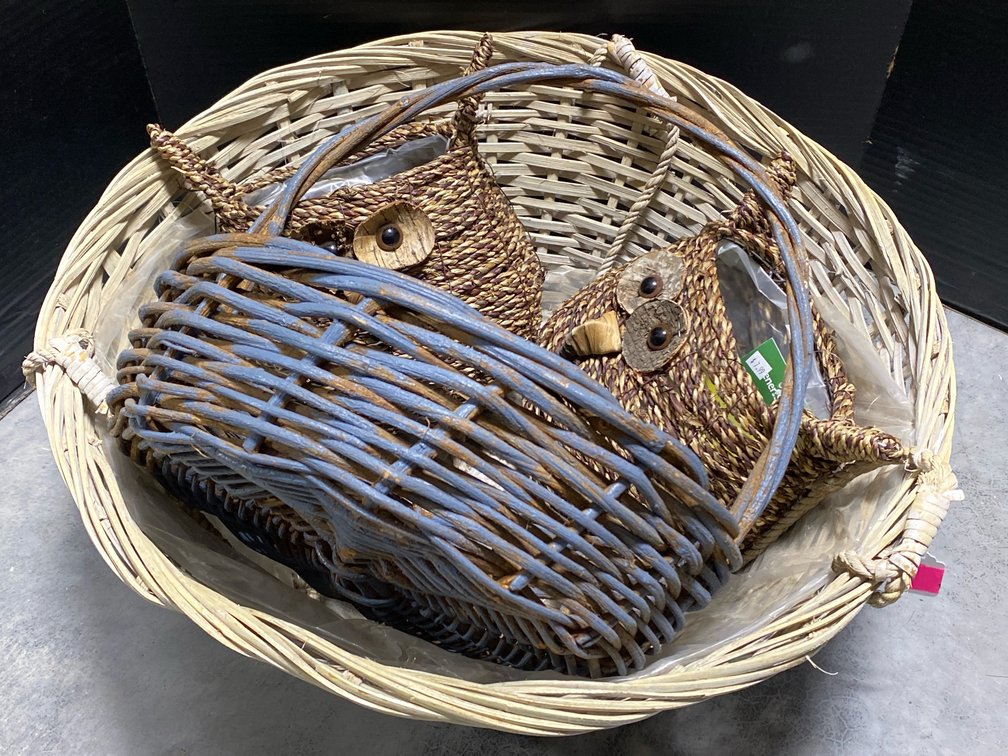 Decorative Woven Baskets