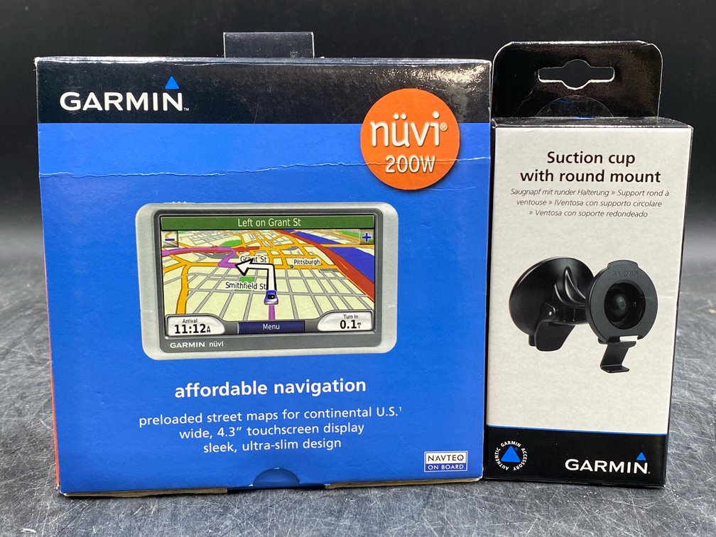 Garmin Navigation System & Related