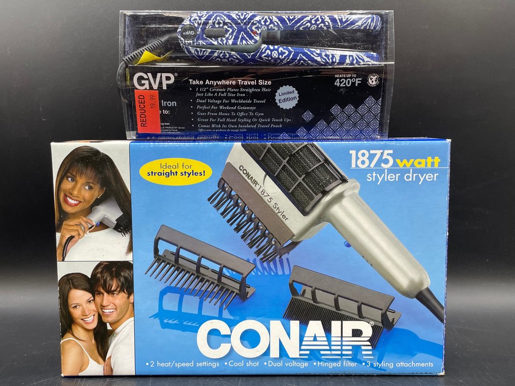 Electric Hair Stylers