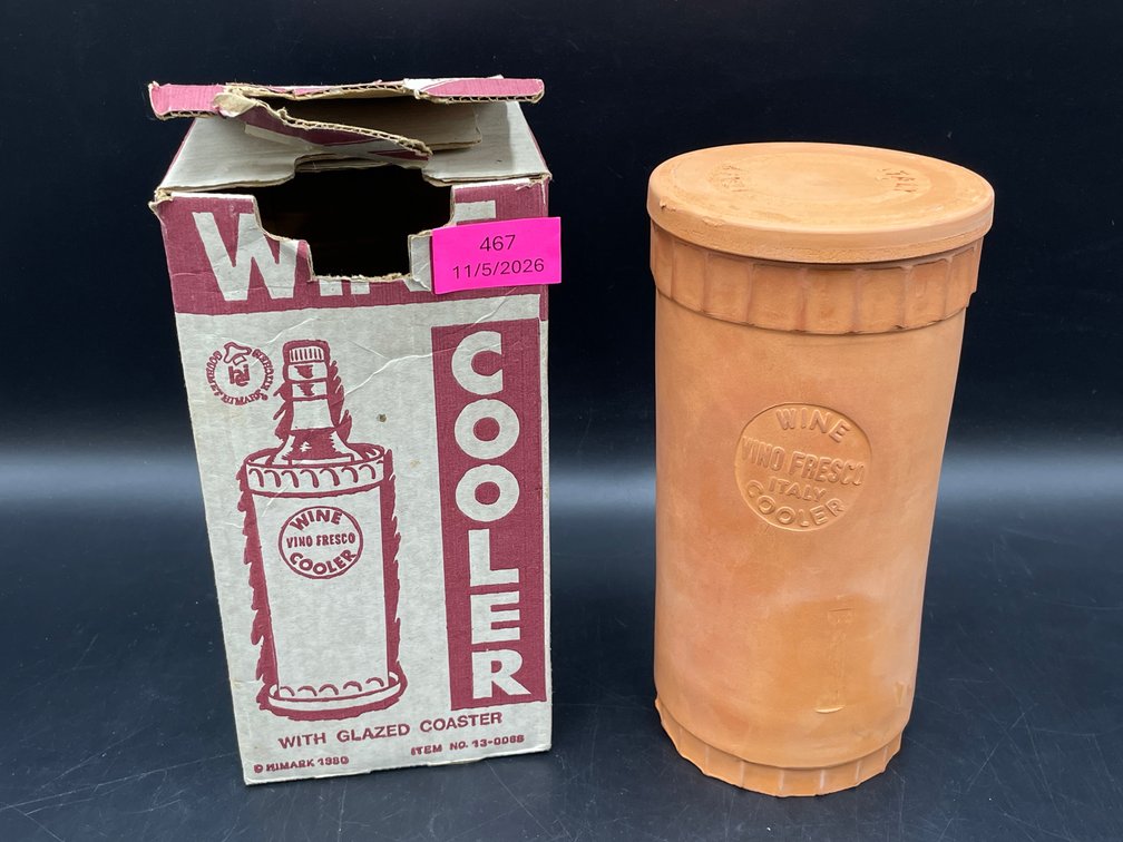 Italian Clay Wine Cooler