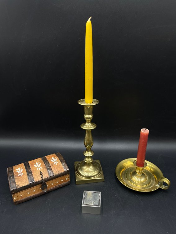 Candlesticks & Trinket Boxes