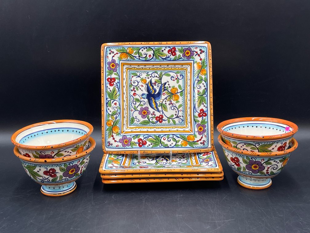 Dario Farrucci Italian Style Dishes